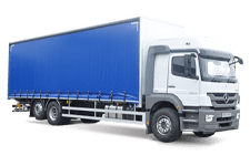 Van Hire Maida Vale - 26 Tonne Curtain Side Truck - Truck hire Maida vale
