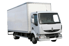 Van Hire Maida Vale - 7.5 Tonne Box Truck With Tail Lift - Truck hire Maida vale