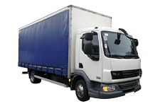 Van Hire Maida Vale - 7.5 Tonne Curtain Side Truck - Truck hire Maida vale
