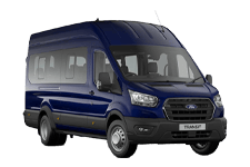 Van Hire Maida Vale - Ford Minibus 17 Seater - Minibus hire Maida vale