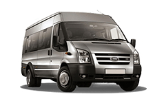 Van Hire Maida Vale - Ford Minibus LITE 17 Seater (no D1) - Minibus hire Maida vale
