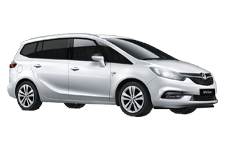 Van Hire Maida Vale - Vauxhall Zafira 5 + 2 - Minibus hire Maida vale
